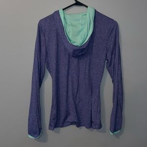 The North Face Purple Pullover
